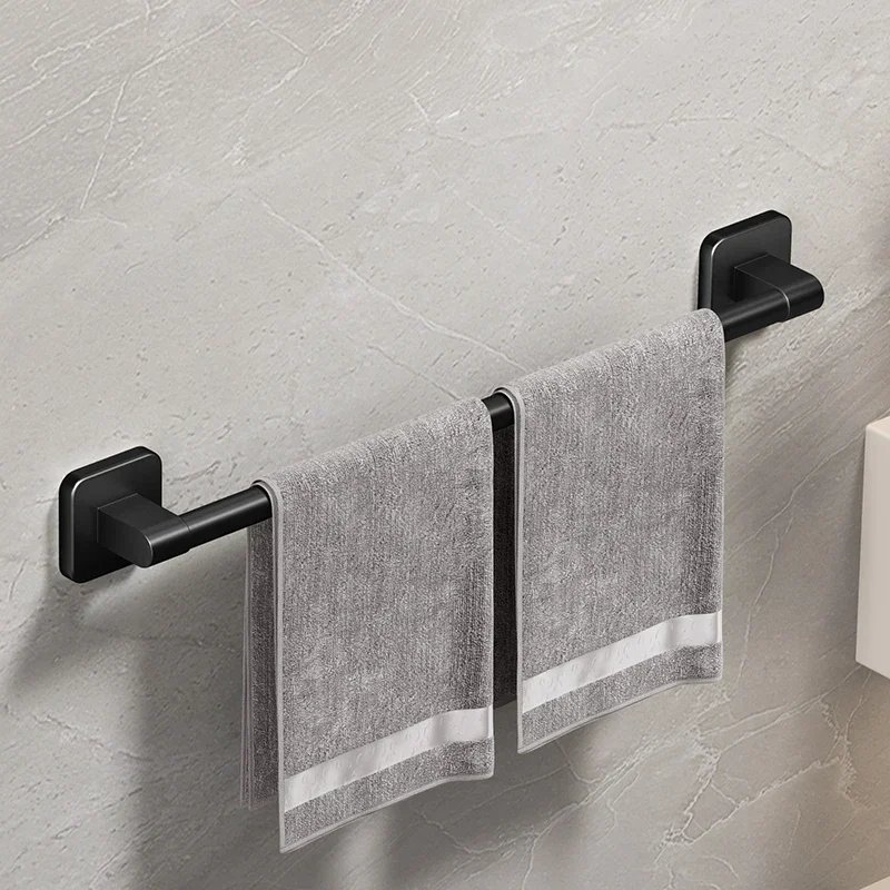 Towel Rack Door Hanger Shelf Over Door Towel Bar Hanging Holder Stainless Steel Bathroom Kitchen Cabinet Shelf Bathroom Hardware