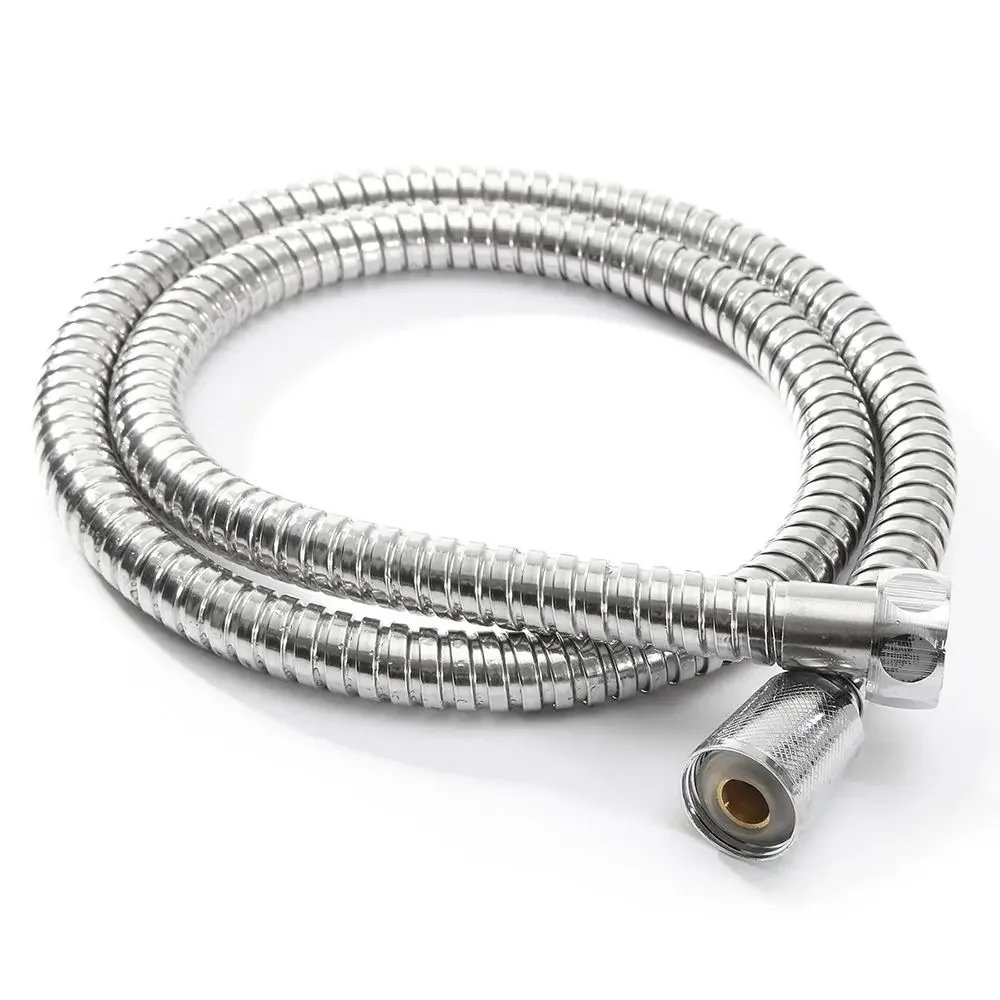 Flexible Stainless Steel Plumbing Hose Shower Head Tube Flexible Bathroom Pipe 1-3m Bath Accessories Flexible Stainless Steel Plumbing Hose Shower Head Tube Flexible Bathroom Pipe 1-3m Bath Accessories