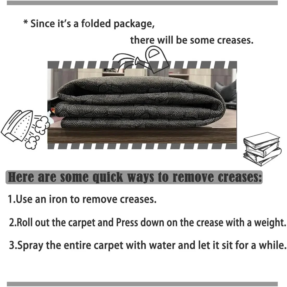 100/120/140/160 Round Rug Fluffy Soft Area Rugs for Kids Girls Room Princess Castle Plush Shag Carpet Cute Circle Bedroom Decor