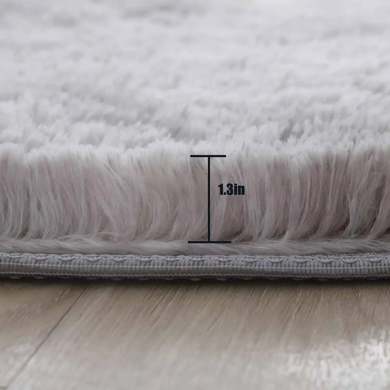 100/120/140/160 Round Rug Fluffy Soft Area Rugs for Kids Girls Room Princess Castle Plush Shag Carpet Cute Circle Bedroom Decor