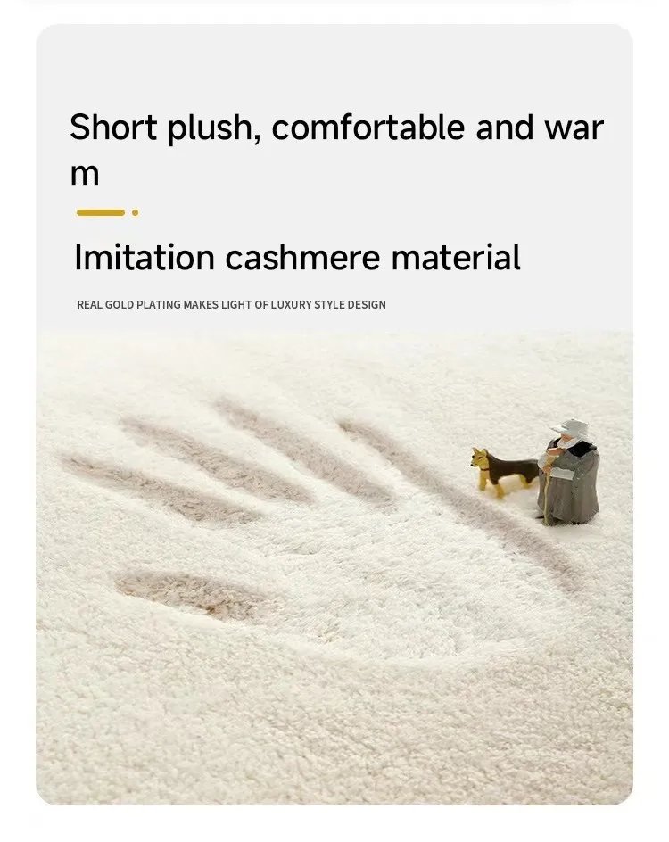 Cool White Car Rug Digital Printing Technology Simple Housewarming Gift Handmade Non-Slip Decorative Carpet Cool White Car Rug Digital Printing Technology Simple Housewarming Gift Handmade Non-Slip Decorative Carpet