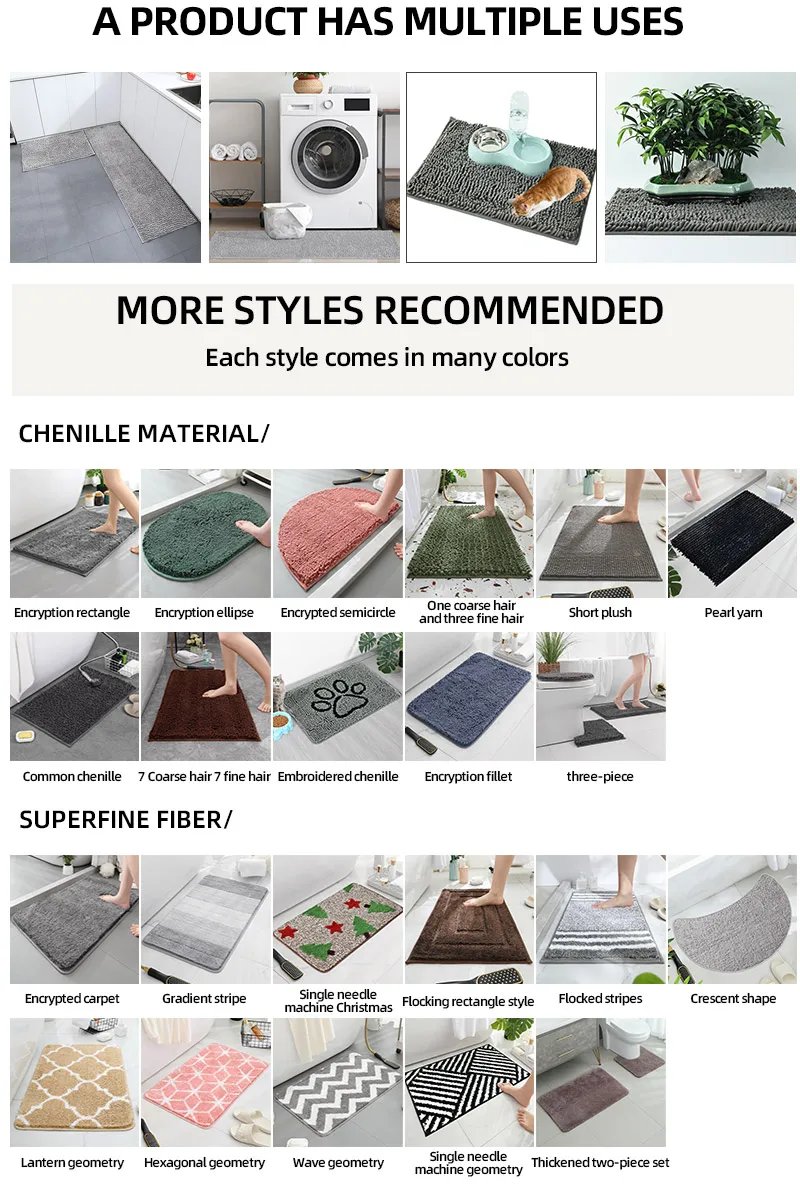 Cartoon Bathroom Soft Diatomaceous Mud Floor Mat, Bathroom Absorbent Foot Mat, Toilet Sink, Bedroom Mat, Carpet