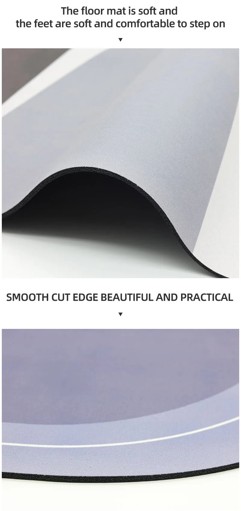 Cartoon Bathroom Soft Diatomaceous Mud Floor Mat, Bathroom Absorbent Foot Mat, Toilet Sink, Bedroom Mat, Carpet