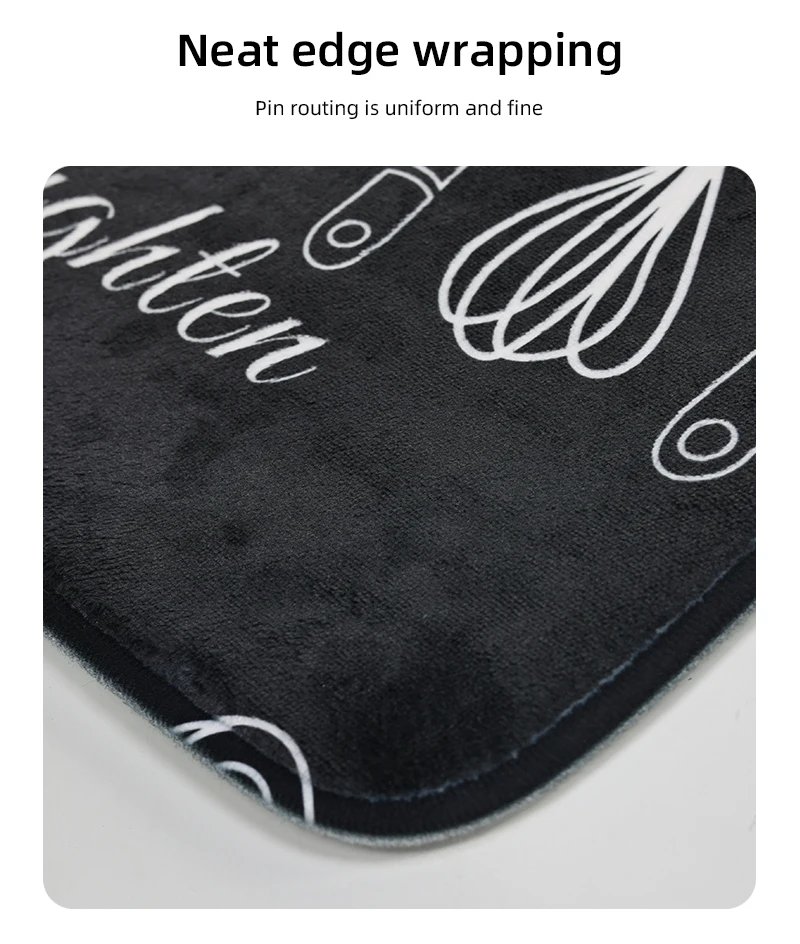 Multi-purpose Sponge Water Absorption Mat: Kitchen, Bathroom Bathroom Anti-skid, Moisture Absorption, Machine Washable Carpet