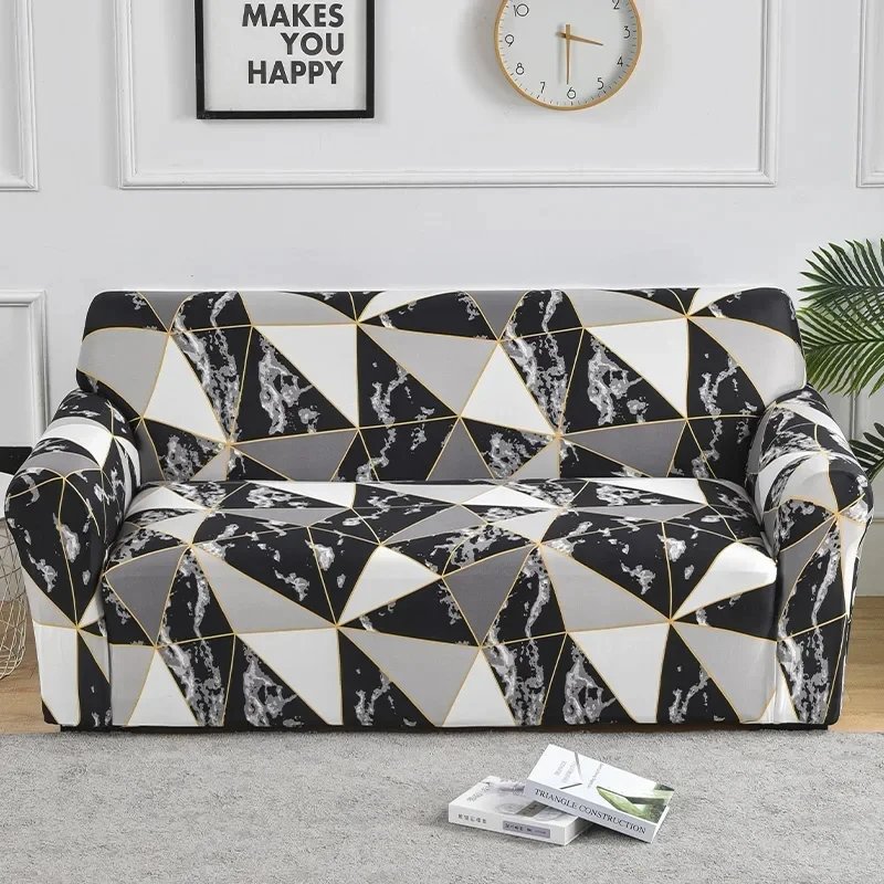 1pc Flower Printed Elastic Sofa Cover Antidirty Spandex Sofa Cover Furniture Protector for Bedroom Office Living Room Home Decor 1pc Flower Printed Elastic Sofa Cover Antidirty Spandex Sofa Cover Furniture Protector for Bedroom Office Living Room Home Decor