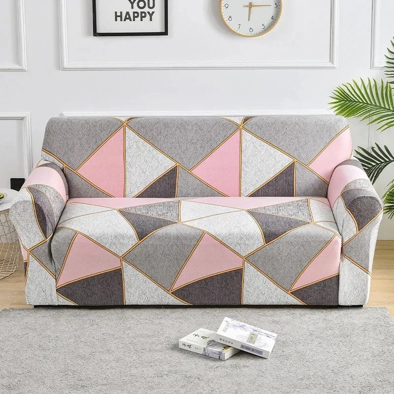 1pc Flower Printed Elastic Sofa Cover Antidirty Spandex Sofa Cover Furniture Protector for Bedroom Office Living Room Home Decor 1pc Flower Printed Elastic Sofa Cover Antidirty Spandex Sofa Cover Furniture Protector for Bedroom Office Living Room Home Decor
