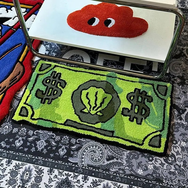 Coin Decorative Carpet Household Bedroom Bedside Blanket Door Mat Door Mat Door Mat Door Mat Bathroom Floor Mat Coin Decorative Carpet Household Bedroom Bedside Blanket Door Mat Door Mat Door Mat Door Mat Bathroom Floor Mat