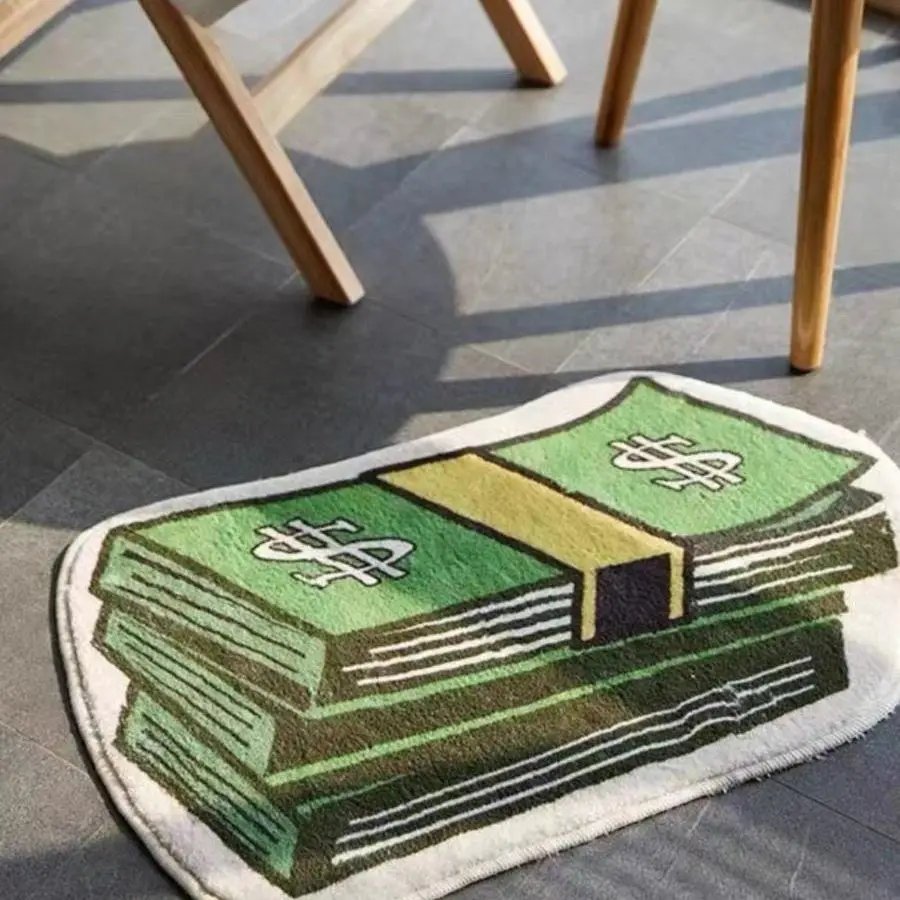 Coin Decorative Carpet Household Bedroom Bedside Blanket Door Mat Door Mat Door Mat Door Mat Bathroom Floor Mat Coin Decorative Carpet Household Bedroom Bedside Blanket Door Mat Door Mat Door Mat Door Mat Bathroom Floor Mat