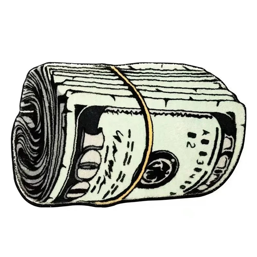 VIKAMA Flannel Carpet Cartoon Dollar Entry Door Mat Entryway Rug Entry Rug Non-slip Mat Washable Dirty Resistant Home Decor VIKAMA Flannel Carpet Cartoon Dollar Entry Door Mat Entryway Rug Entry Rug Non-slip Mat Washable Dirty Resistant Home Decor