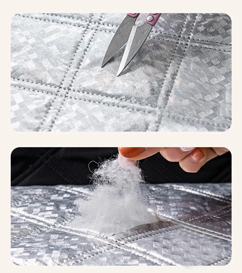 Winter warm curtains, insulated windproof sealed windows, cold proof and insulated, screen windows，Shading, sound insulation