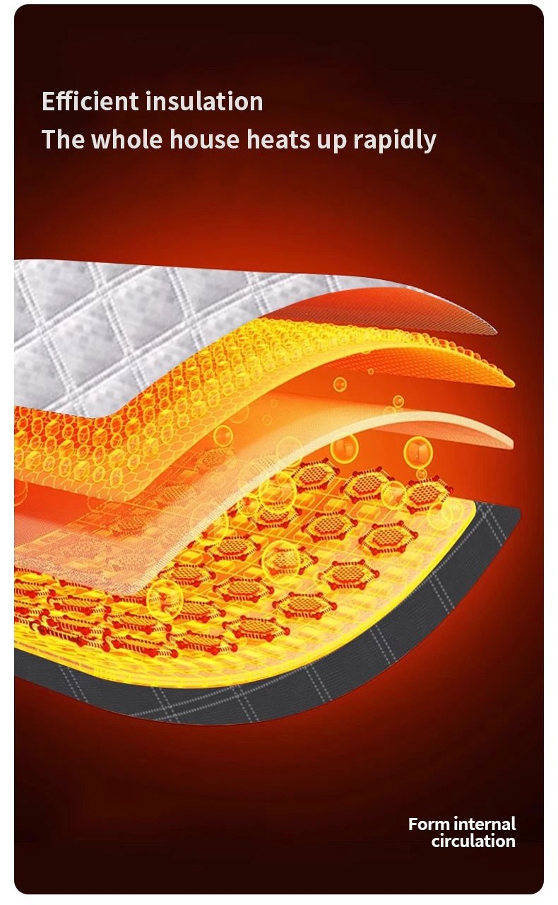 Winter warm curtains, insulated windproof sealed windows, cold proof and insulated, screen windows，Shading, sound insulation