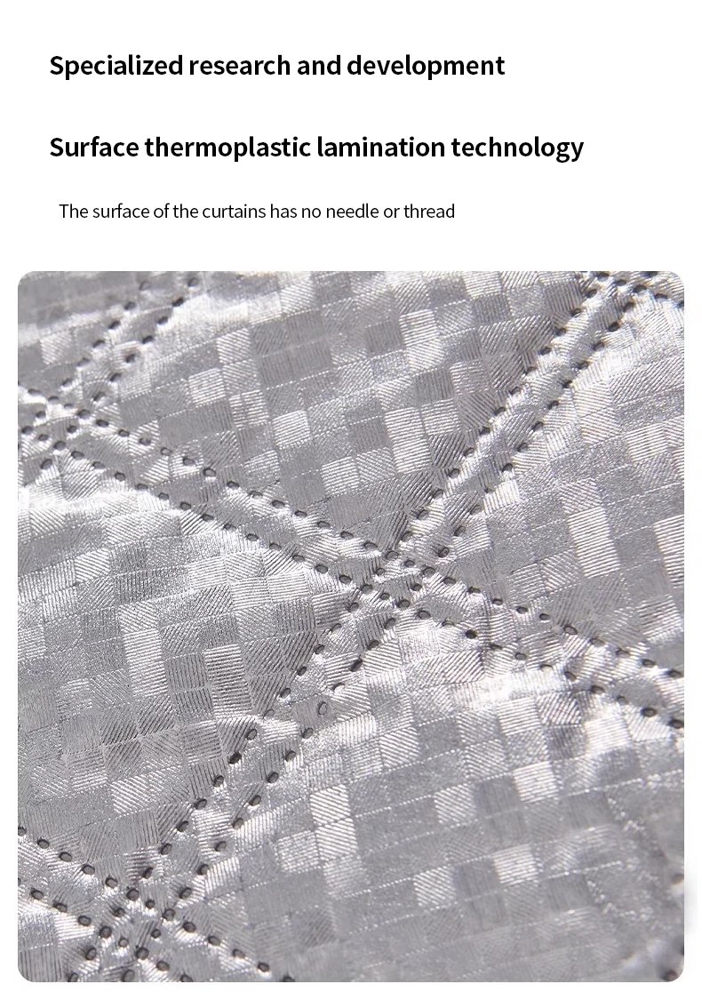 Winter warm curtains, insulated windproof sealed windows, cold proof and insulated, screen windows，Shading, sound insulation