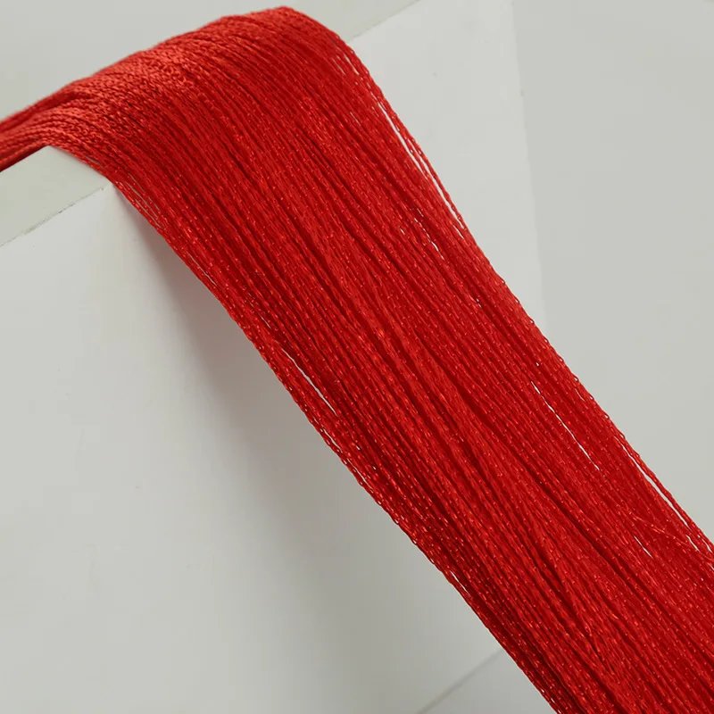 100X200Cm Multi-Color Straight Line Curtains for Living Room Wedding Decoration, Silk Thread Curtains Suitable for Home Door Curtain Decoration, Factory Direct Sales Tassel Curtains 100X200Cm Multi-Color Straight Line Curtains for Living Room Wedding Decoration, Silk Thread Curtains Suitable for Home Door Curtain Decoration, Factory Direct Sales Tassel Curtains