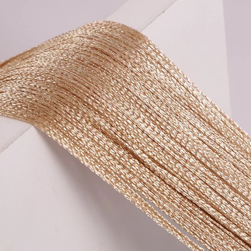 100X200Cm Multi-Color Straight Line Curtains for Living Room Wedding Decoration, Silk Thread Curtains Suitable for Home Door Curtain Decoration, Factory Direct Sales Tassel Curtains 100X200Cm Multi-Color Straight Line Curtains for Living Room Wedding Decoration, Silk Thread Curtains Suitable for Home Door Curtain Decoration, Factory Direct Sales Tassel Curtains