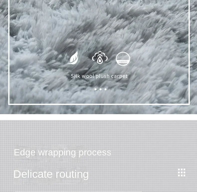 Super Soft Plush Round Rug Mat Fluffy White Carpets For Living Room Home Decor Bedroom Kid Room Decoration Salon Thick Pile Rug Super Soft Plush Round Rug Mat Fluffy White Carpets For Living Room Home Decor Bedroom Kid Room Decoration Salon Thick Pile Rug