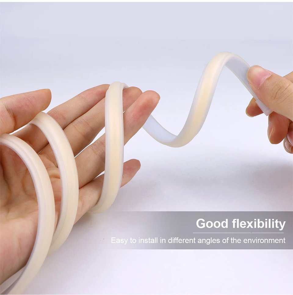 Waterproof Best Under Cabinet Light Kitchen COB LED Light with Button Switch Cord 220V 110V EU / US Plug Strip Lamp for cocina