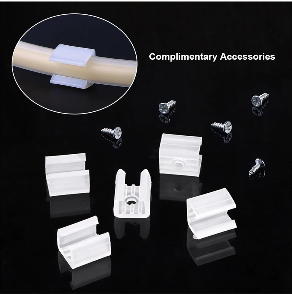 Waterproof Best Under Cabinet Light Kitchen COB LED Light with Button Switch Cord 220V 110V EU / US Plug Strip Lamp for cocina