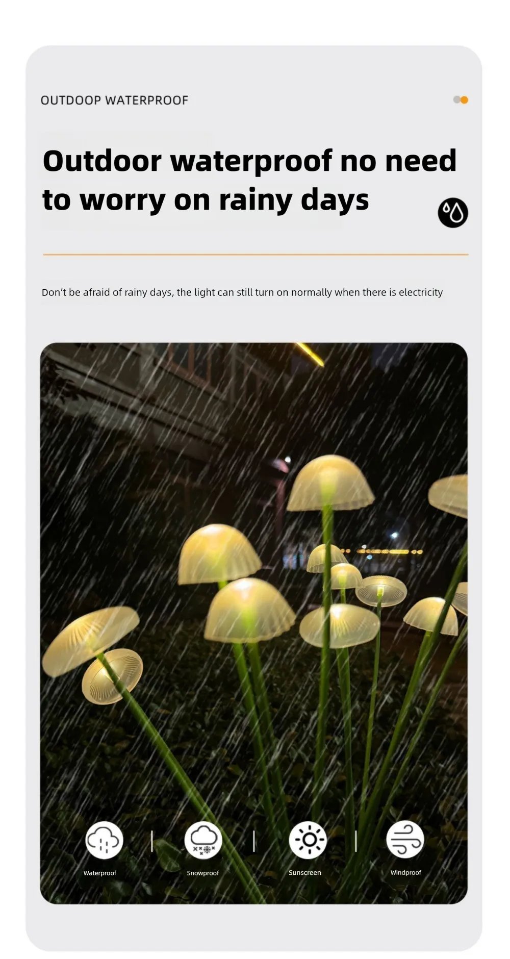 1/2/3/4PCS LED Solar Outdoor Jellyfish Swaying Lights Waterproof Garden RGB Mushroom Lawns Lamp for Patio Yard Garden Decoration 1/2/3/4PCS LED Solar Outdoor Jellyfish Swaying Lights Waterproof Garden RGB Mushroom Lawns Lamp for Patio Yard Garden Decoration