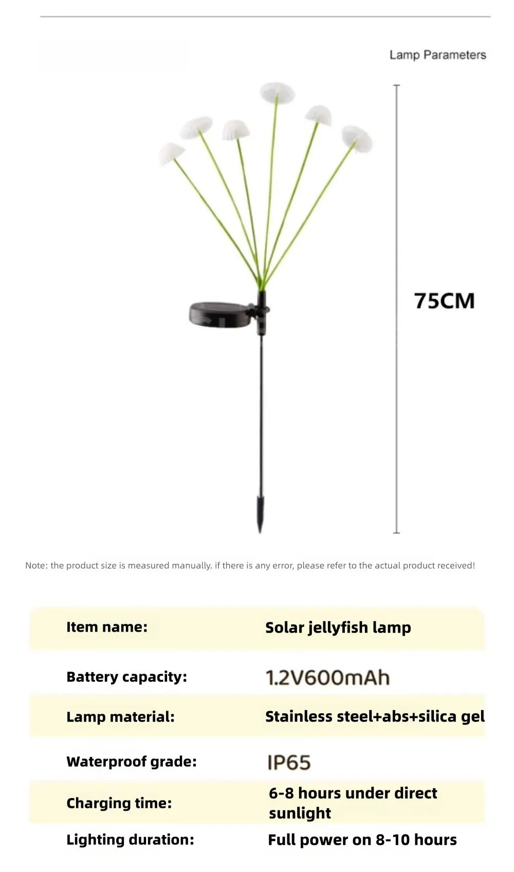 1/2/3/4PCS LED Solar Outdoor Jellyfish Swaying Lights Waterproof Garden RGB Mushroom Lawns Lamp for Patio Yard Garden Decoration 1/2/3/4PCS LED Solar Outdoor Jellyfish Swaying Lights Waterproof Garden RGB Mushroom Lawns Lamp for Patio Yard Garden Decoration