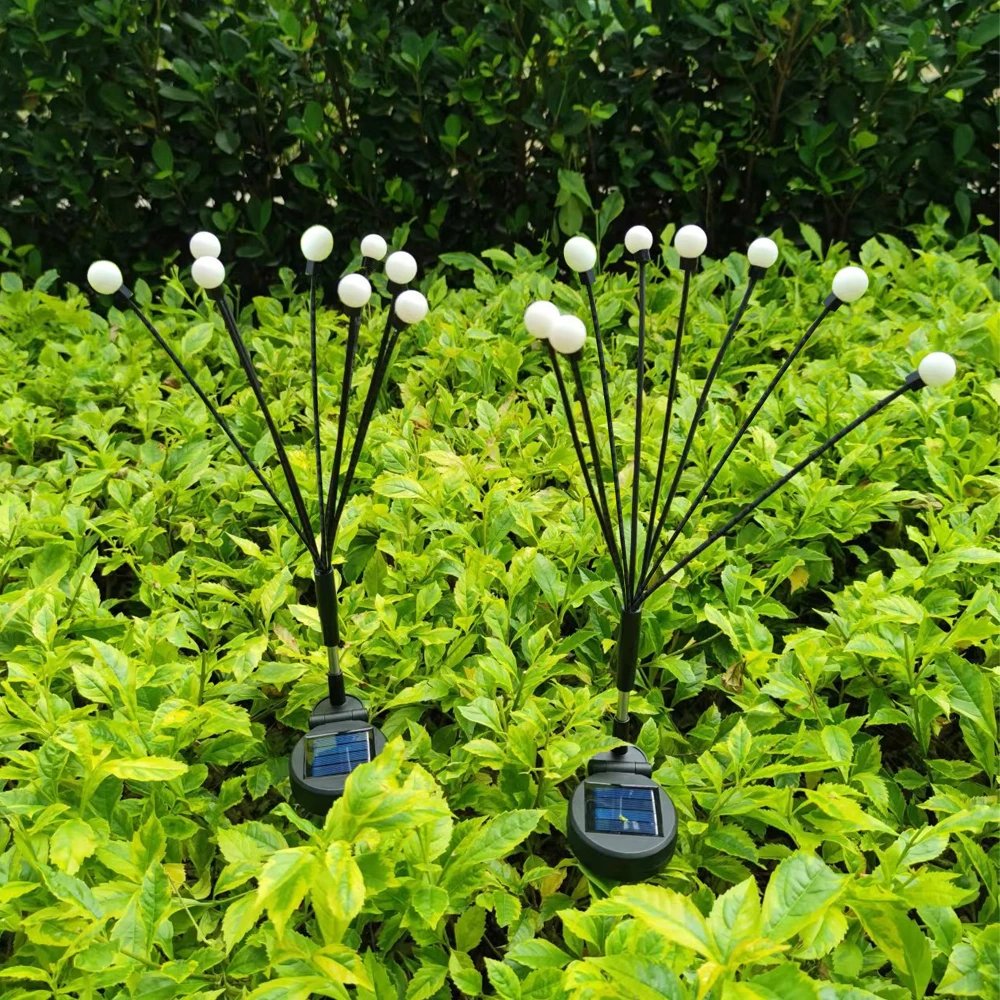 1/2/3/4PCS LED Solar Outdoor Jellyfish Swaying Lights Waterproof Garden RGB Mushroom Lawns Lamp for Patio Yard Garden Decoration 1/2/3/4PCS LED Solar Outdoor Jellyfish Swaying Lights Waterproof Garden RGB Mushroom Lawns Lamp for Patio Yard Garden Decoration