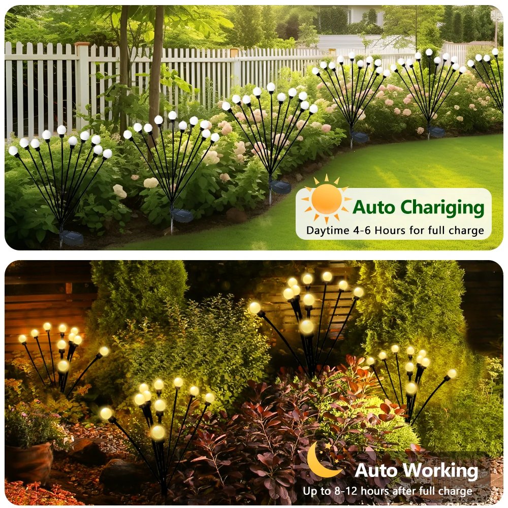 1/2/3/4PCS LED Solar Outdoor Jellyfish Swaying Lights Waterproof Garden RGB Mushroom Lawns Lamp for Patio Yard Garden Decoration 1/2/3/4PCS LED Solar Outdoor Jellyfish Swaying Lights Waterproof Garden RGB Mushroom Lawns Lamp for Patio Yard Garden Decoration