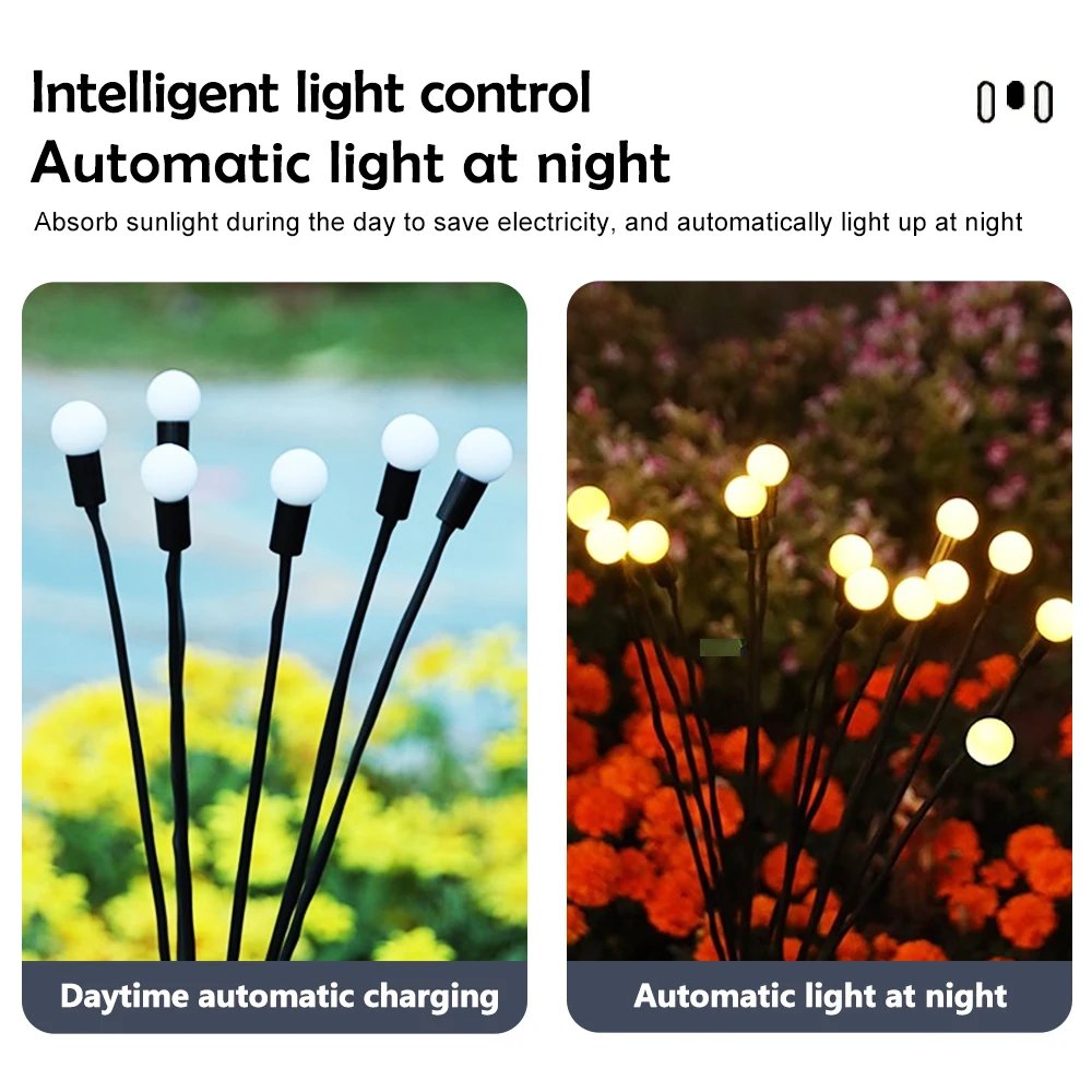 1/2/3/4PCS LED Solar Outdoor Jellyfish Swaying Lights Waterproof Garden RGB Mushroom Lawns Lamp for Patio Yard Garden Decoration 1/2/3/4PCS LED Solar Outdoor Jellyfish Swaying Lights Waterproof Garden RGB Mushroom Lawns Lamp for Patio Yard Garden Decoration