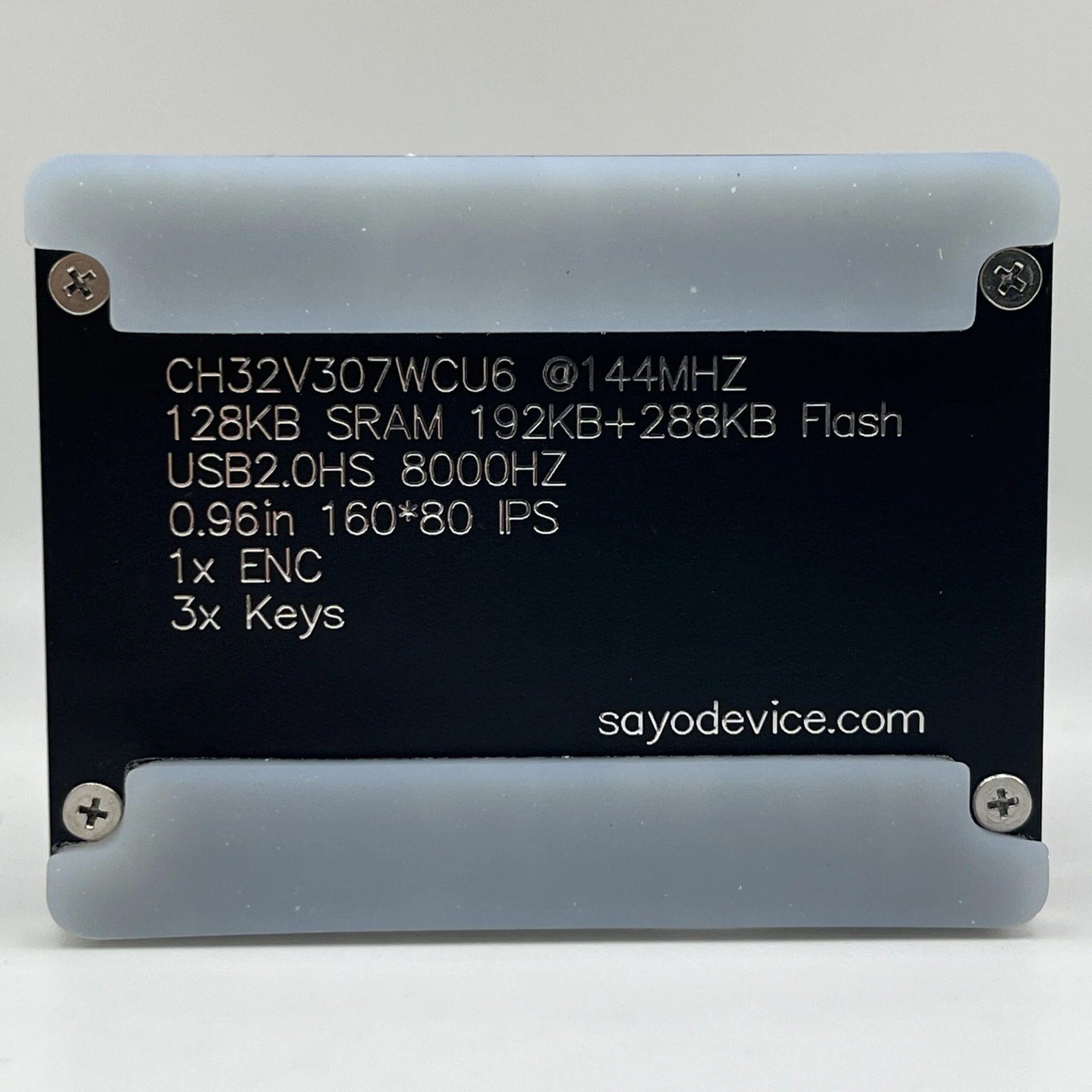 O3C SayoDevice OSU O3C Rapid Trigger Hall Switches Magnetic Pink Switches Keyboard With Knob Screen Copy Paste Shotcut