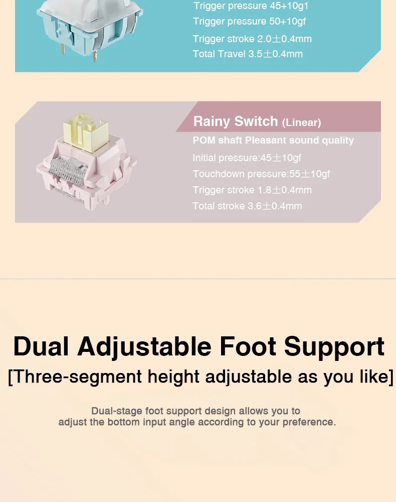 AULA F108 pro Wireless Bluetooth Keyboard Macro Gaming keyboard Gasket Hot-swap Full Size Keyboard with TFT Smart Display