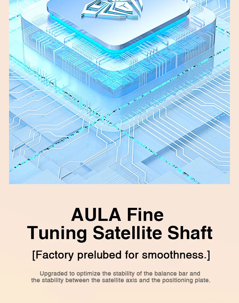 AULA F108 pro Wireless Bluetooth Keyboard Macro Gaming keyboard Gasket Hot-swap Full Size Keyboard with TFT Smart Display