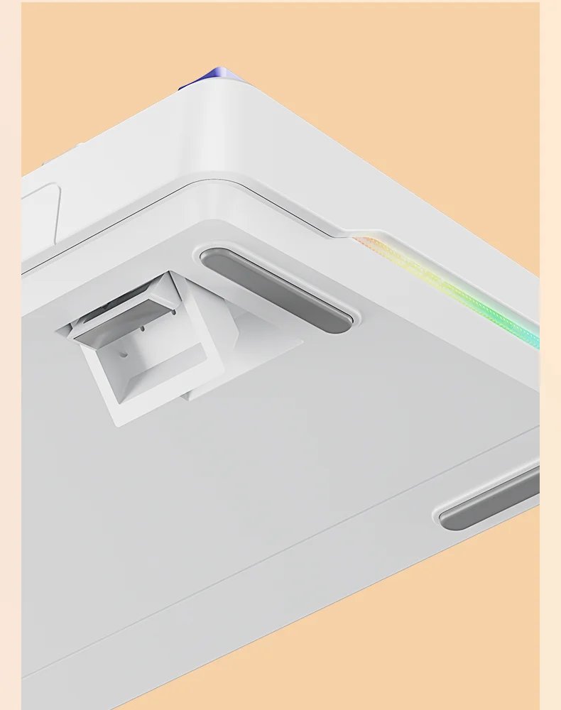 AULA F108 pro Wireless Bluetooth Keyboard Macro Gaming keyboard Gasket Hot-swap Full Size Keyboard with TFT Smart Display