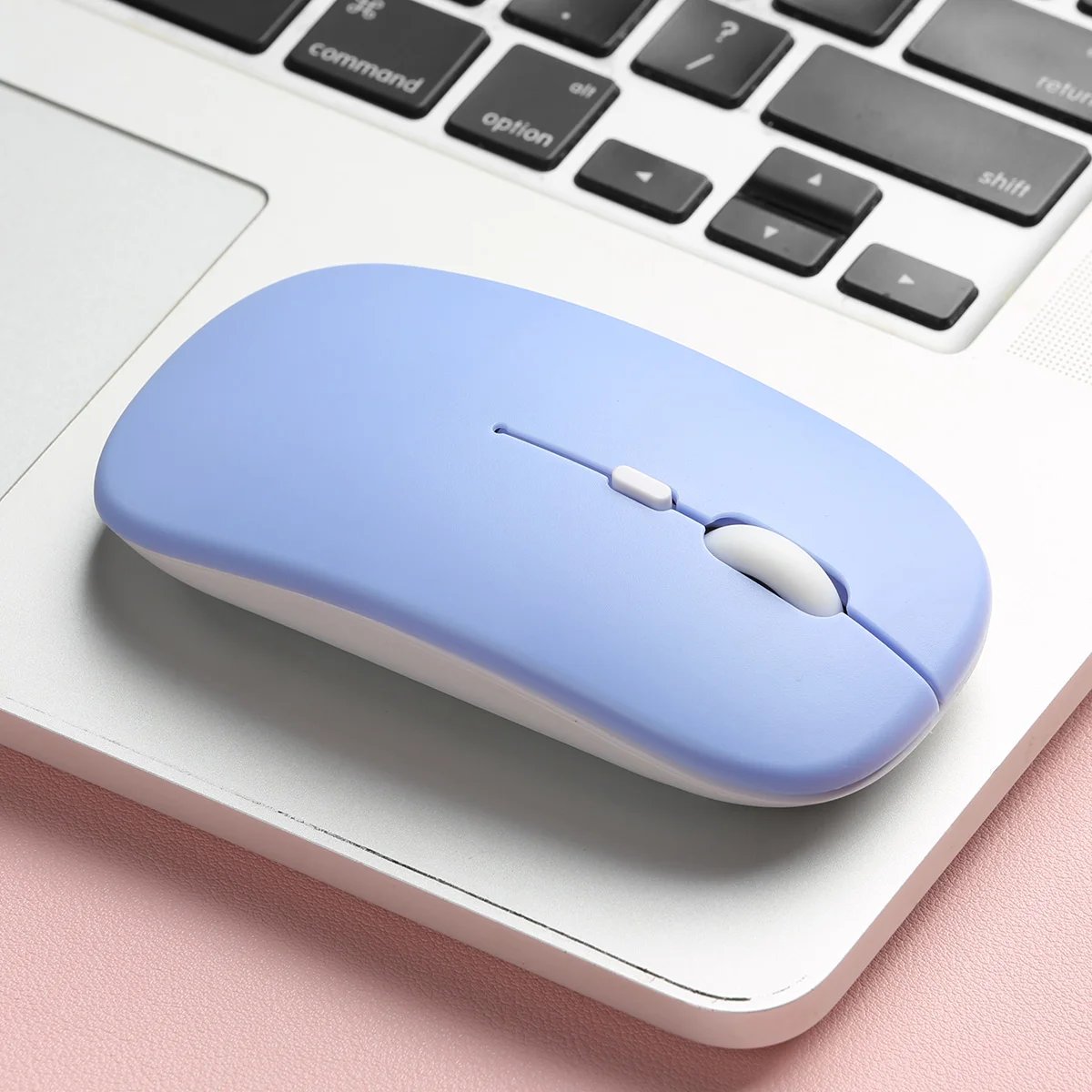 Bluetooth-compatible Mouse Wireless Mouse Silent Computer Mice Portable Working Gaming Mouse for Laptop iPad Air Pro Tablet PC