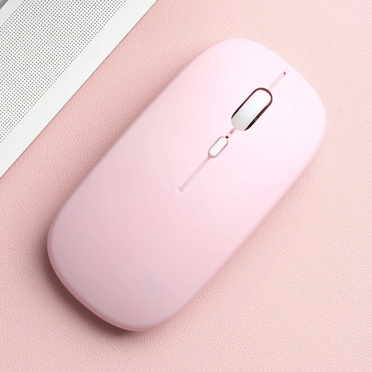 Bluetooth-compatible Mouse Wireless Mouse Silent Computer Mice Portable Working Gaming Mouse for Laptop iPad Air Pro Tablet PC