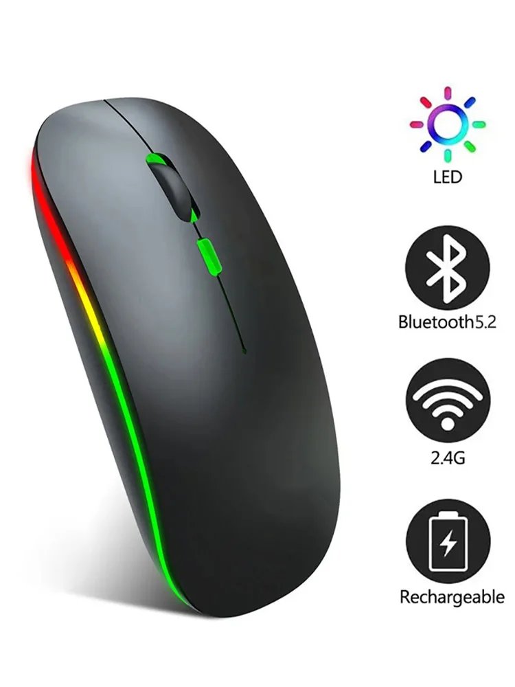 Silent Bluetooth Mouse Marcaron Computer Laptop Optical Mouse Wireless for iPad Samsung Xiaomi Lenovo Tablet Universal Mice