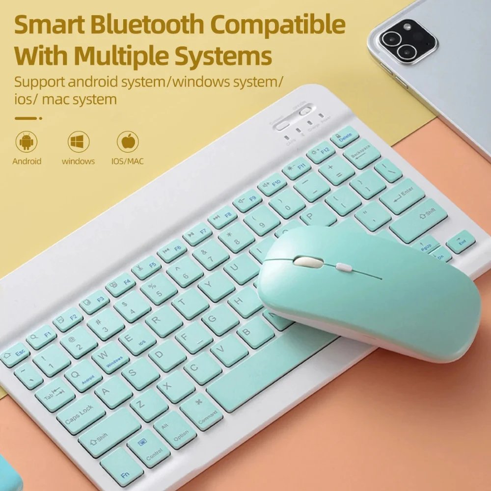 Silent Bluetooth Mouse Marcaron Computer Laptop Optical Mouse Wireless for iPad Samsung Tablet Universal Mice Noiseless Silent Bluetooth Mouse Marcaron Computer Laptop Optical Mouse Wireless for iPad Samsung Tablet Universal Mice Noiseless
