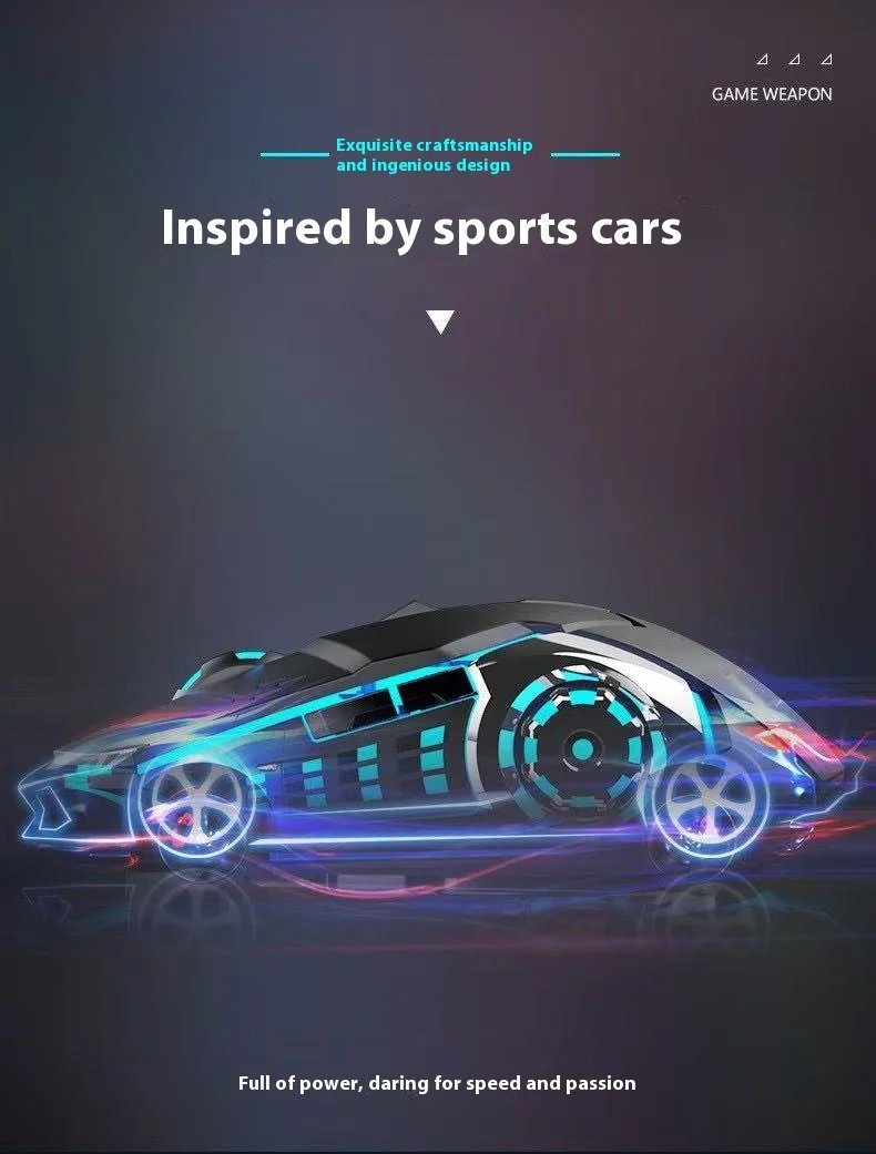 Rechargeable Wireless Mouse Gaming Computer Silent Bluetooth Mouse USB Mechanical E-Sports Backlight PC Gamer Mouse For Computer