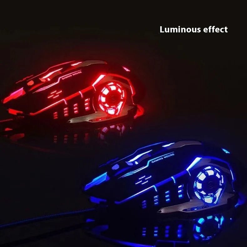 Rechargeable Wireless Mouse Gaming Computer Silent Bluetooth Mouse USB Mechanical E-Sports Backlight PC Gamer Mouse For Computer