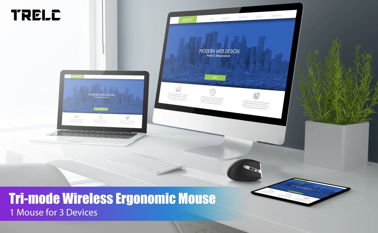 Lefon Bluetooth Vertical Mouse Wireless Ergonomic Mice with OLED Screen RGB USB Optical Rechargeable Mouse for PC Laptop Gaming