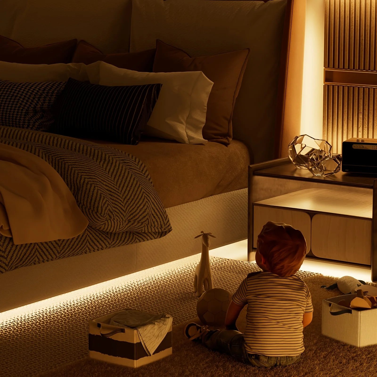 LED COB Light Strip Touch Dimmer Flexible Diode Tape 5V USB Linear Indoor Lighting Lamp Room DIY TV Mirror Backlight Wall Decor LED COB Light Strip Touch Dimmer Flexible Diode Tape 5V USB Linear Indoor Lighting Lamp Room DIY TV Mirror Backlight Wall Decor