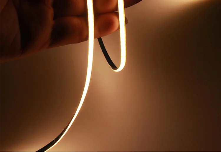 3mm Ultra Thin 12V Colorful COB LED Strip Dimmable 3000K 4000K 6000K High Density Flexible Light 400LEDs For DIY Home Decor Lamp 3mm Ultra Thin 12V Colorful COB LED Strip Dimmable 3000K 4000K 6000K High Density Flexible Light 400LEDs For DIY Home Decor Lamp