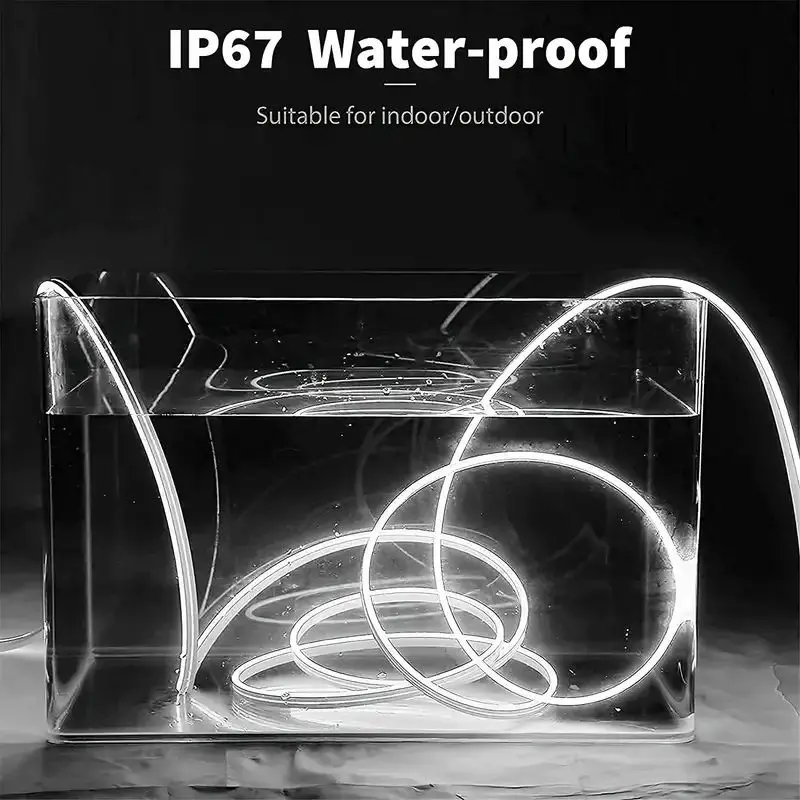 Touch Sensor LED Neon Sign Light Strip 5V USB Dimmable Waterproof Neon Lamp Flexible Tape Silicone Bedroom Backlight DIY Decor Touch Sensor LED Neon Sign Light Strip 5V USB Dimmable Waterproof Neon Lamp Flexible Tape Silicone Bedroom Backlight DIY Decor