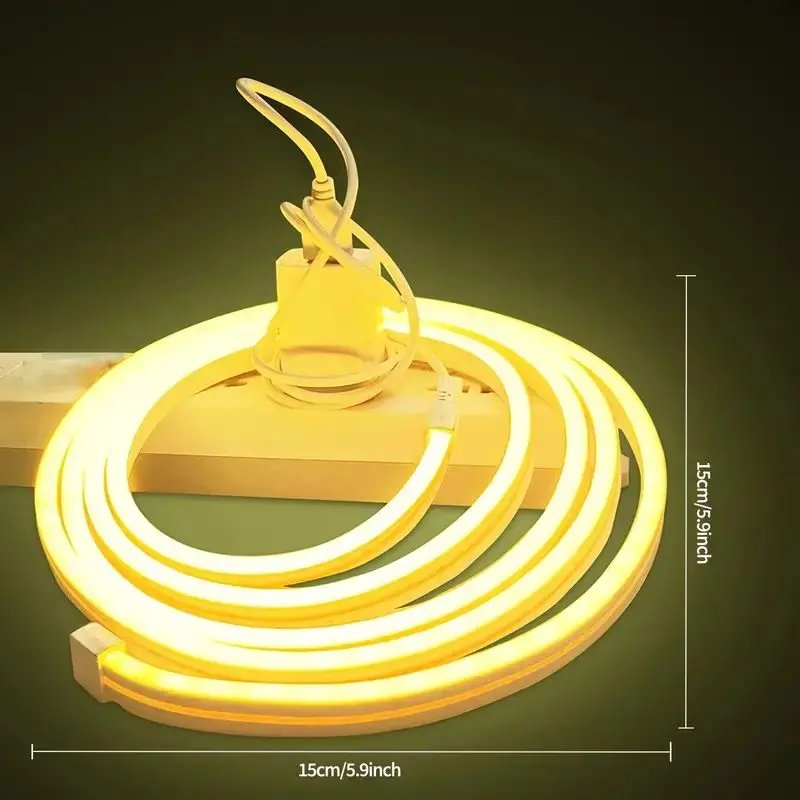 Touch Sensor LED Neon Sign Light Strip 5V USB Dimmable Waterproof Neon Lamp Flexible Tape Silicone Bedroom Backlight DIY Decor Touch Sensor LED Neon Sign Light Strip 5V USB Dimmable Waterproof Neon Lamp Flexible Tape Silicone Bedroom Backlight DIY Decor