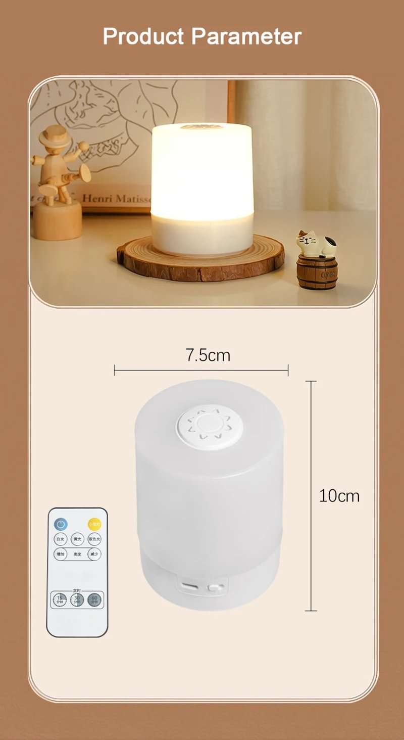 Bedside Led Night Lights Dimmable Charging Desktop Night Lamps Bedroom Bedside Lighting Decoration Touch Reading Led Table Lamps Bedside Led Night Lights Dimmable Charging Desktop Night Lamps Bedroom Bedside Lighting Decoration Touch Reading Led Table Lamps