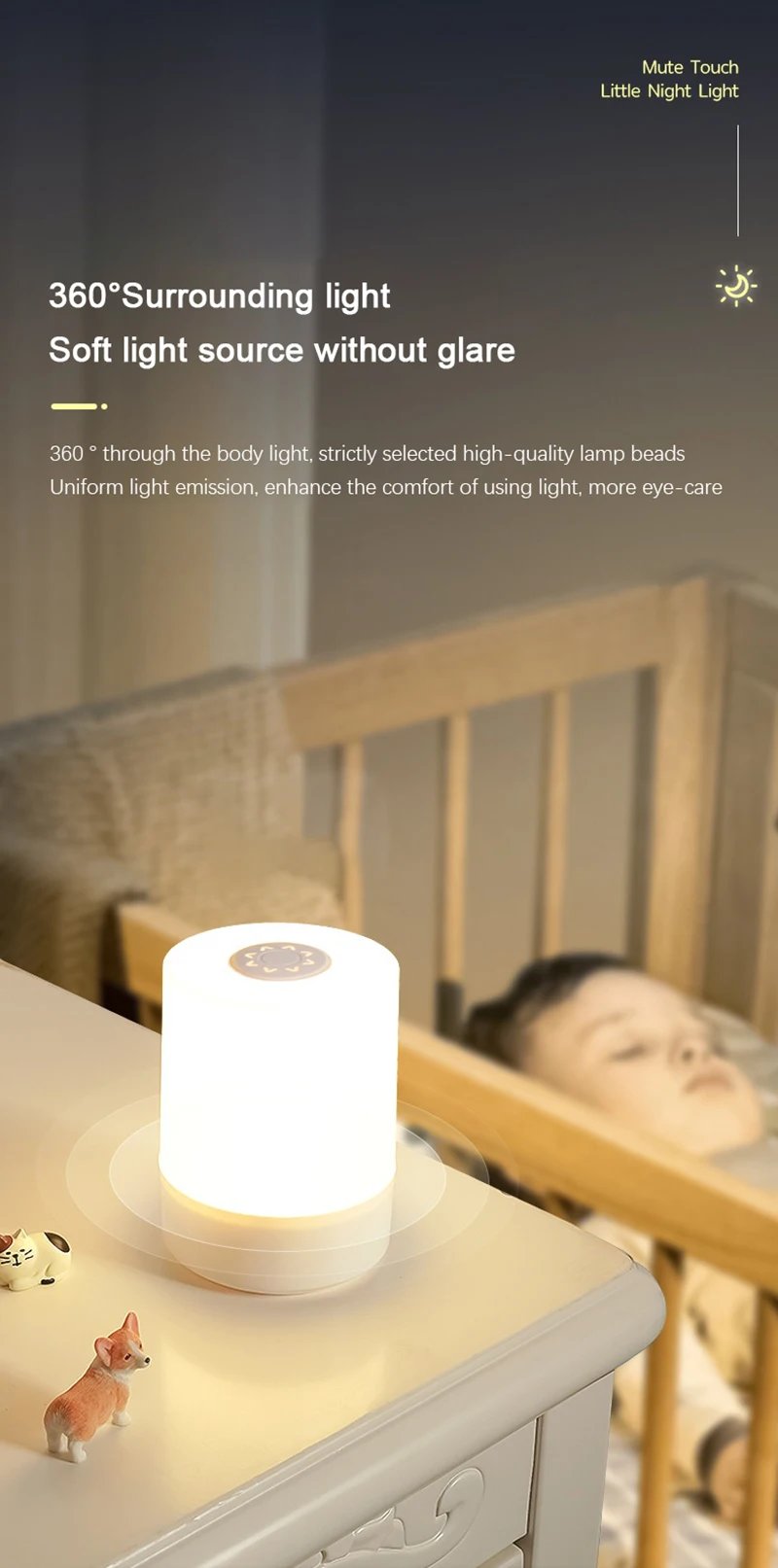 Bedside Led Night Lights Dimmable Charging Desktop Night Lamps Bedroom Bedside Lighting Decoration Touch Reading Led Table Lamps Bedside Led Night Lights Dimmable Charging Desktop Night Lamps Bedroom Bedside Lighting Decoration Touch Reading Led Table Lamps