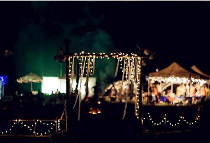 10M USB/Battery Power Ball LED String Lights Garland Lights Outdoor Lamp Wedding Garden Fairy Lights Christmas Decoration