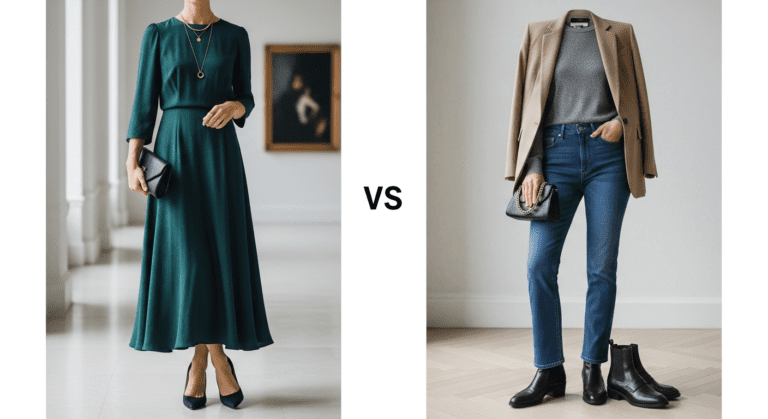 Dress vs Jeans: When to Choose a Dress Over Jeans and Best Styles for Every Occasion