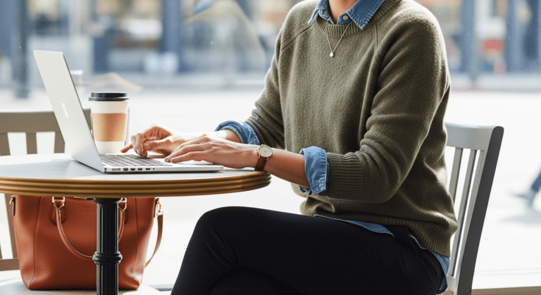All-Day Cafe Work Outfits: The Ultimate Guide to What to Wear When Working Remotely