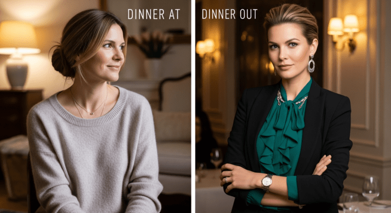 Dinner at Home vs Dinner Out Outfits: The Ultimate Style Guide for Comfort & Elegance