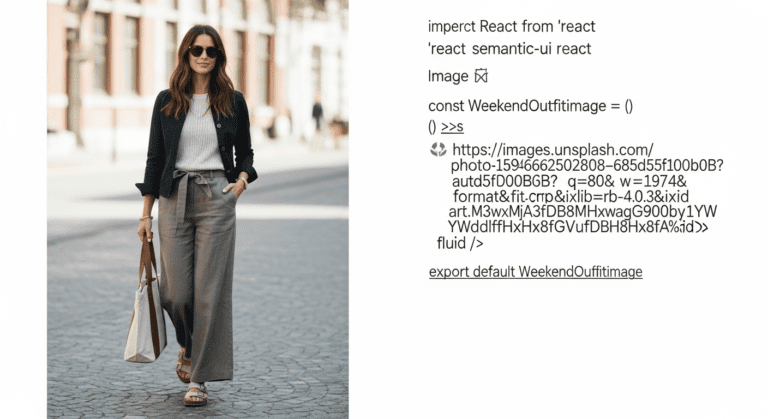 Weekend Outfit Ideas Without Jeans: 5 Stylish & Comfortable Alternatives for Casual Days