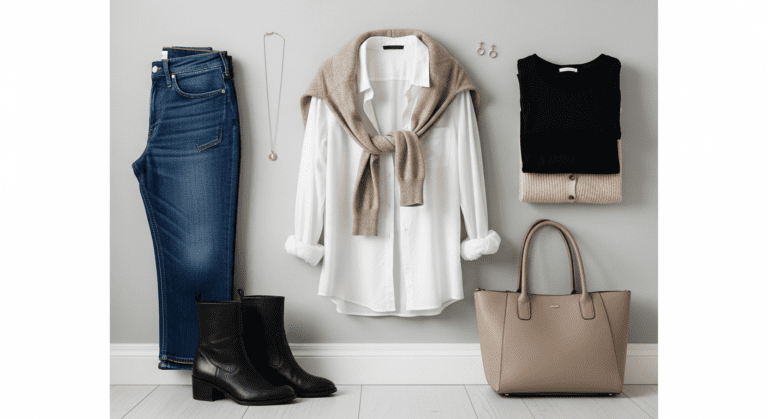 What to Wear When You Have Nothing to Wear: Effortless Outfit Ideas & Wardrobe Staples