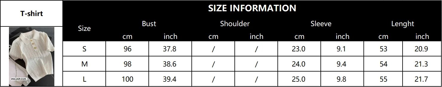 Ice Silk Polo Shirt Knitted Short Sleeve T-Shirt Summer Chic Thin Unique Jacquard Women Tops 2026 Korean Style Women&rsquo;s Clothing